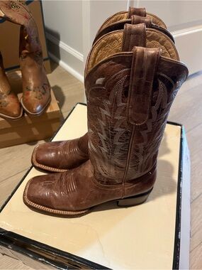 Idyllwind Brown Western Cowboy Boots
